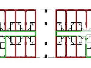 Prodej bytu 2+kk, Qerret, Albánie, 44 m2