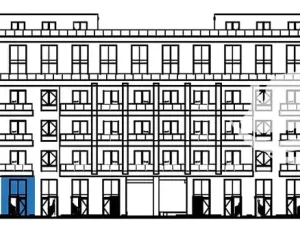Prodej bytu 2+kk, Qerret, Albánie, 44 m2