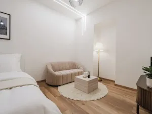 Pronájem bytu 1+1, Praha - Vršovice, Košická, 34 m2