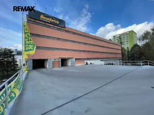 Prodej garážového stání, Brno, Herčíkova, 13 m2
