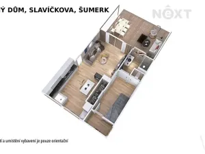 Prodej vily, Šumperk, Slavíčkova, 140 m2