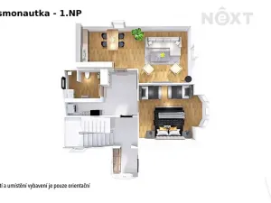 Prodej vily, Velké Losiny, Kosmonautů, 274 m2