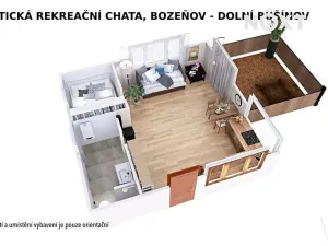Prodej chaty, Zábřeh, 37 m2