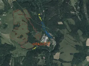 Prodej pole, Klášterec nad Ohří - Hradiště, 3930 m2