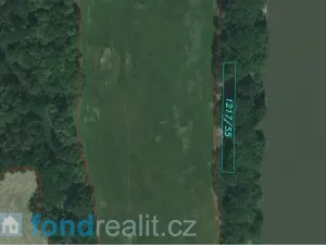 Prodej pozemku, Lužnice, 2131 m2
