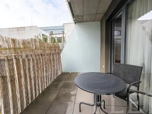 Pronájem bytu 1+kk, Praha - Karlín, Sokolovská, 31 m2