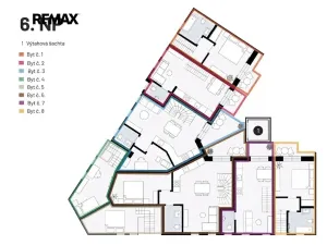 Prodej bytu 2+kk, Praha - Žižkov, Seifertova, 54 m2