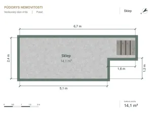 Prodej rodinného domu, Poteč, 78 m2