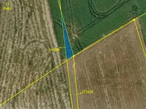 Prodej louky, Český Dub, 437 m2