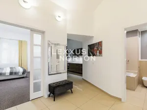 Pronájem bytu 3+1, Praha - Nové Město, Rašínovo nábřeží, 103 m2