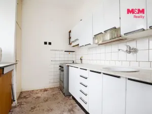 Prodej bytu 2+1, Chomutov, Haškova, 50 m2