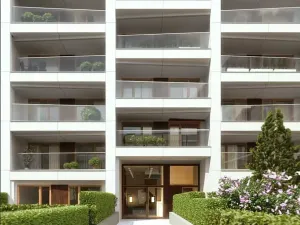 Prodej bytu 2+kk, Praha - Vysočany, Pod Harfou, 56 m2