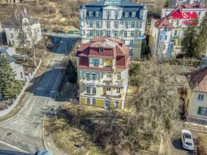 Pronájem bytu 2+1, Mariánské Lázně - Úšovice, Anglická, 66 m2