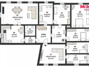 Prodej činžovního domu, Frýdlant, Hejnická, 450 m2