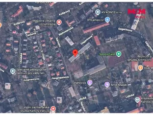 Pronájem bytu 2+1, Karlovy Vary - Drahovice, Gagarinova, 60 m2