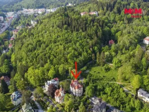 Pronájem bytu 2+1, Mariánské Lázně - Úšovice, Anglická, 55 m2