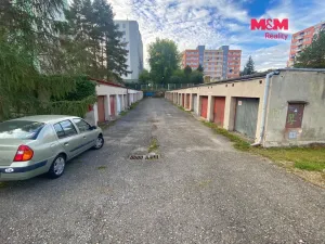 Pronájem garáže, Tábor, Náchodská, 18 m2