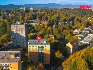 Prodej bytu 3+1, Jablonec nad Nisou, Liberecká, 62 m2
