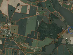 Prodej pole, Vodňany - Újezd, 2663 m2