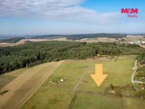 Prodej zahrady, Tymákov, 1426 m2