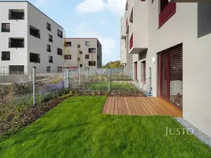 Pronájem bytu 2+kk, Brno, Pod Kavkami, 47 m2