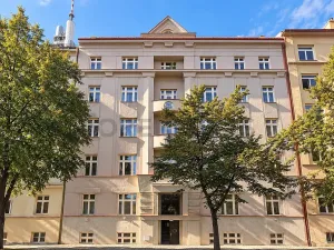 Pronájem bytu 1+kk, Praha - Žižkov, Čajkovského, 31 m2