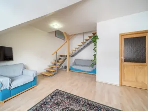 Pronájem atypického bytu, Brno, Tučkova, 80 m2