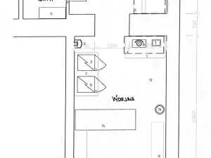 Pronájem restaurace, Praha - Nusle, Čestmírova, 36 m2