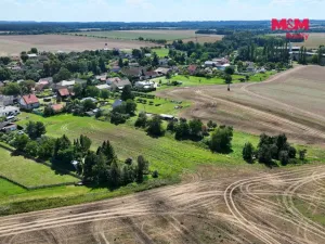 Prodej zahrady, Chlístovice, 300 m2