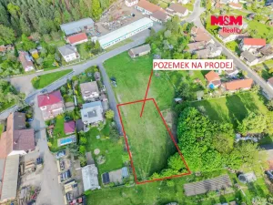 Prodej pozemku pro bydlení, Čermná nad Orlicí - Velká Čermná, 1426 m2