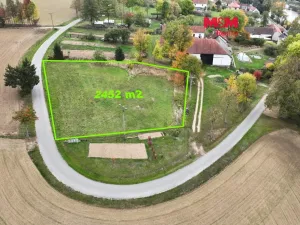 Prodej zahrady, Dobroutov, 2452 m2