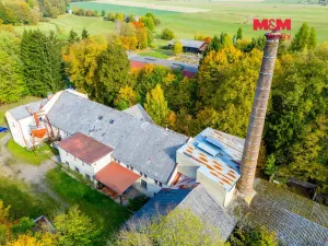 Prodej výrobních prostor, Habry - Zboží, 4000 m2