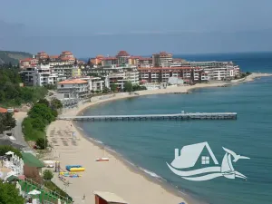 Prodej bytu 1+kk, Sveti Vlas, Bulharsko, 45 m2