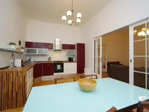 Pronájem bytu 3+1, Praha - Vinohrady, Mánesova, 108 m2
