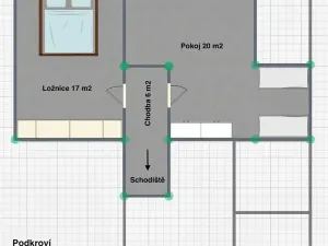 Pronájem bytu 3+1, Klatovy, Janovická, 108 m2