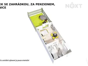 Pronájem bytu 1+kk, Mohelnice, Za Penzionem, 27 m2