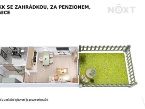Pronájem bytu 1+kk, Mohelnice, Za Penzionem, 27 m2