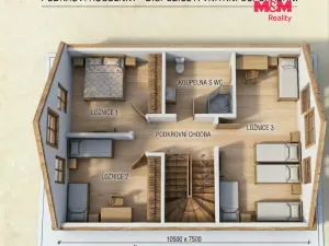 Prodej rodinného domu, Holenice, 124 m2