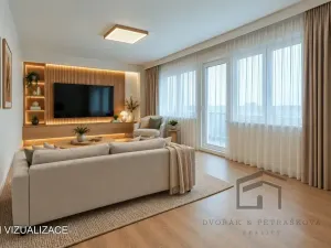 Prodej bytu 2+1, Praha - Vinohrady, Fričova, 55 m2