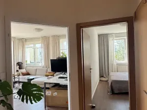 Pronájem bytu 2+kk, Praha - Řeporyje, Wiesenthalova, 84 m2