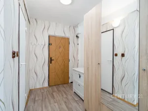 Pronájem bytu 2+kk, Teplice, V závětří, 41 m2