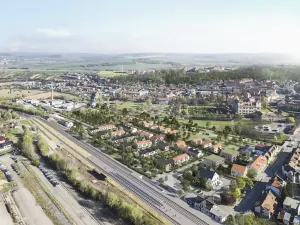 Prodej komerčního pozemku, Bučovice, Nádražní, 4350 m2