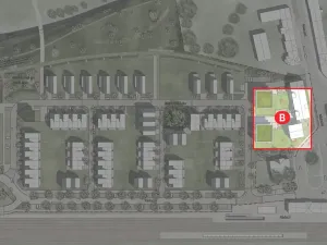 Prodej komerčního pozemku, Bučovice, Nádražní, 2312 m2