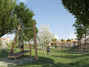Prodej komerčního pozemku, Bučovice, Nádražní, 3884 m2