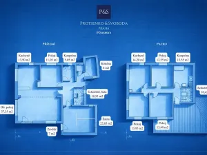 Prodej rodinného domu, Přerov nad Labem, 283 m2