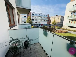 Pronájem bytu 2+kk, Olomouc, Třída Jiřího Pelikána, 60 m2