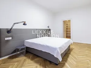 Pronájem bytu 2+kk, Praha - Bubeneč, Čs. armády, 71 m2