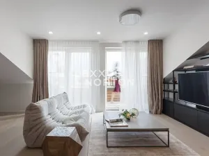 Pronájem bytu 3+kk, Praha - Žižkov, Řehořova, 115 m2