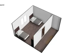 Prodej chaty, Borová, 53 m2