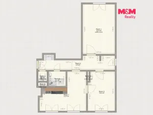 Prodej bytu 2+1, Heřmanova Huť - Vlkýš, Sídliště, 58 m2